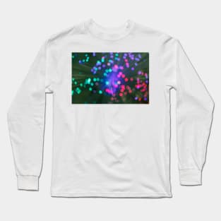 Illuminated background defocused lights Long Sleeve T-Shirt